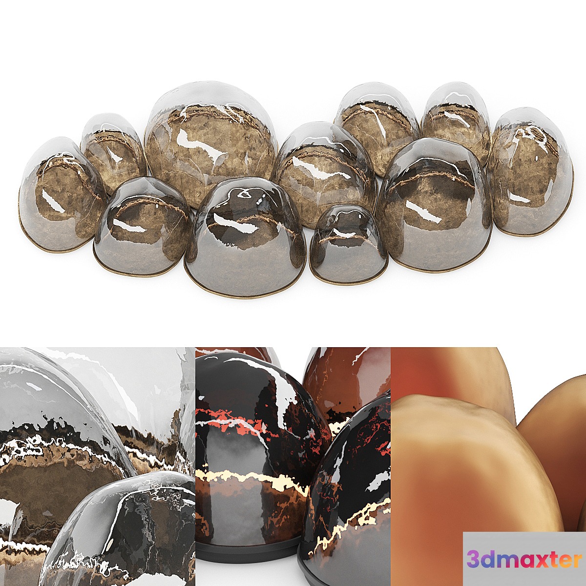 Magma light 3D Max