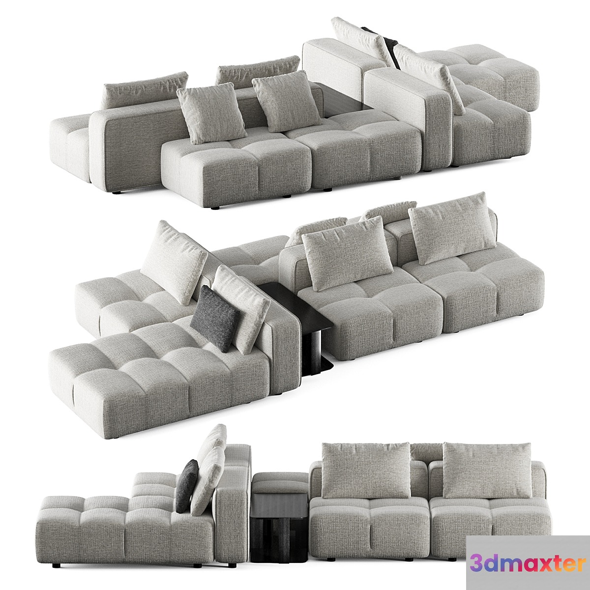 Modular sofa Bonamour Bonaldo