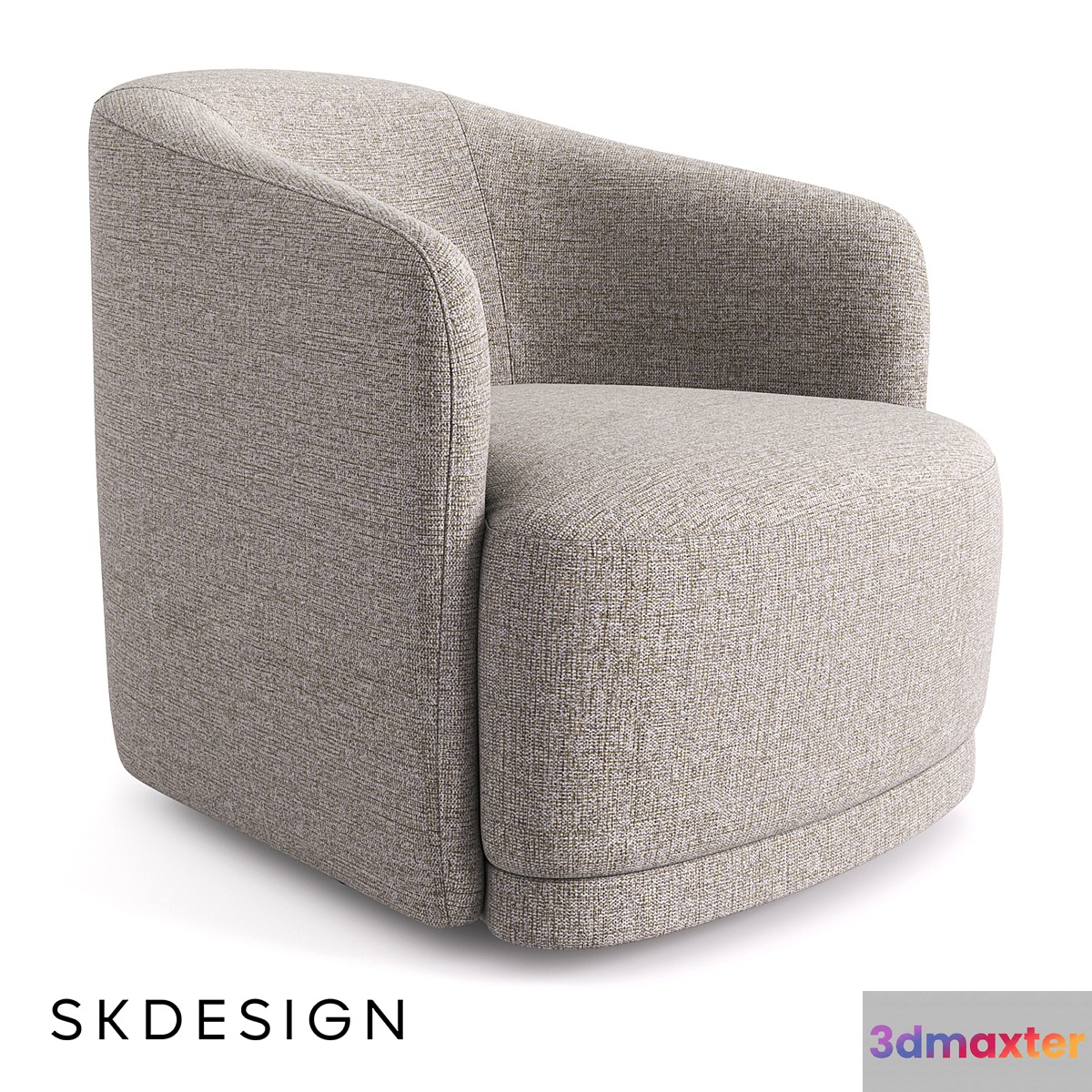 Armchair Kudo 3D Max