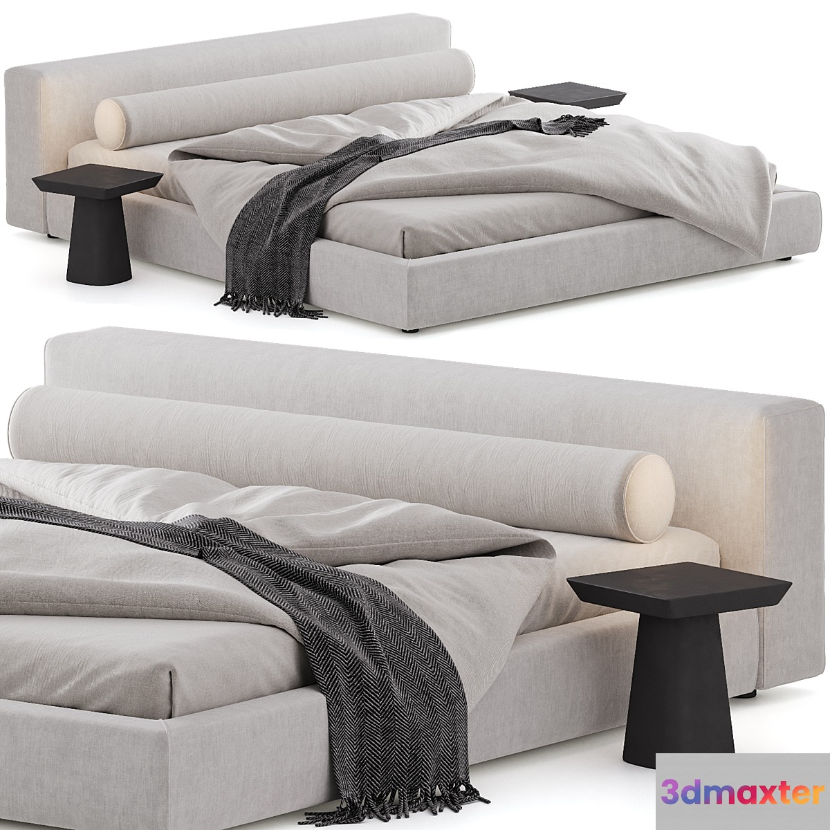 Desiree Kubic 24 Bed 2 - No.2 3D Max