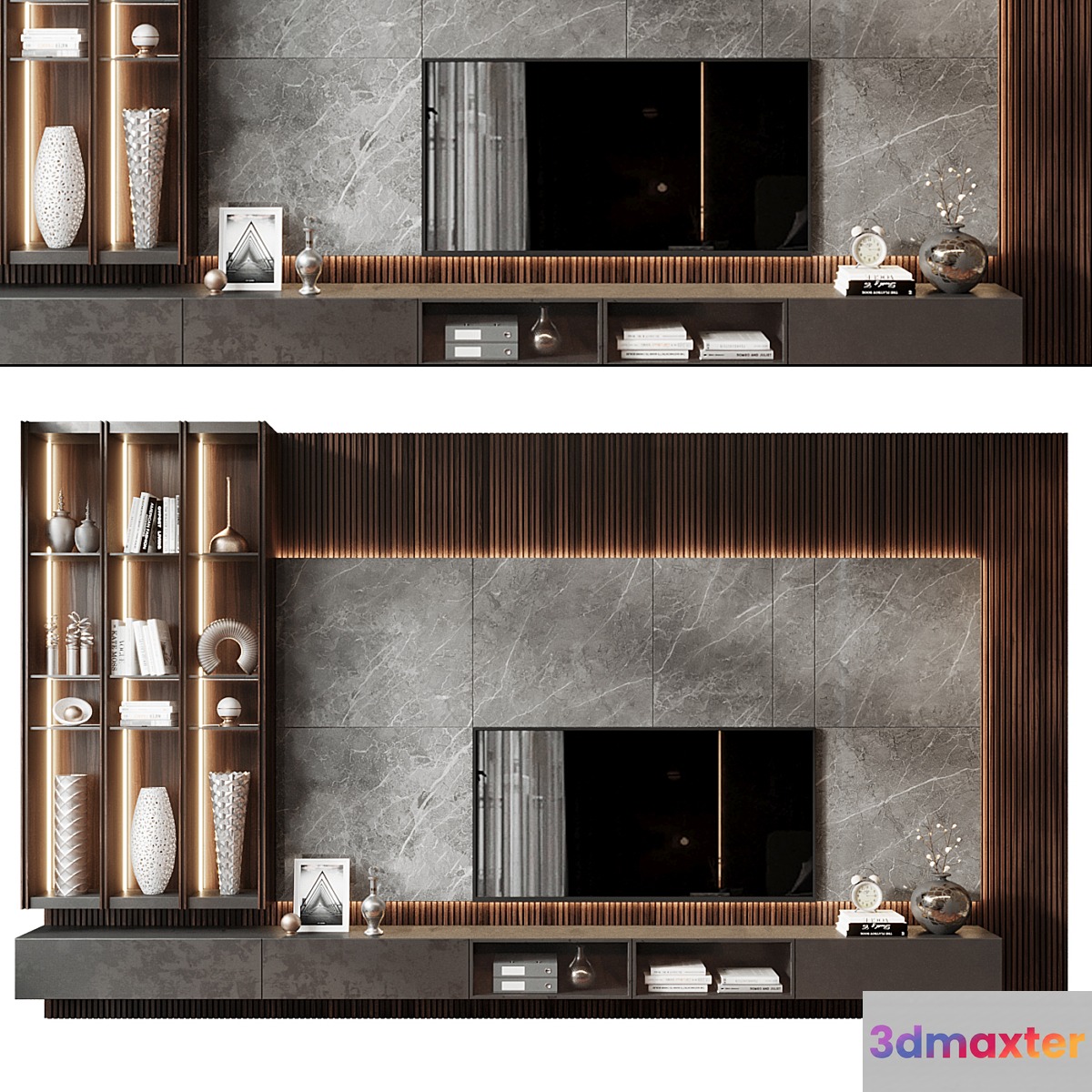 TV shelf 0657