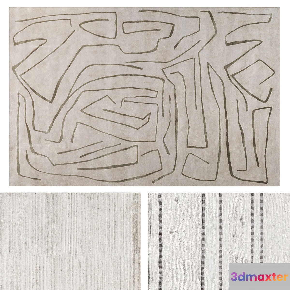 Carpet Set 3 by THERUGCOMPANY 3D Max