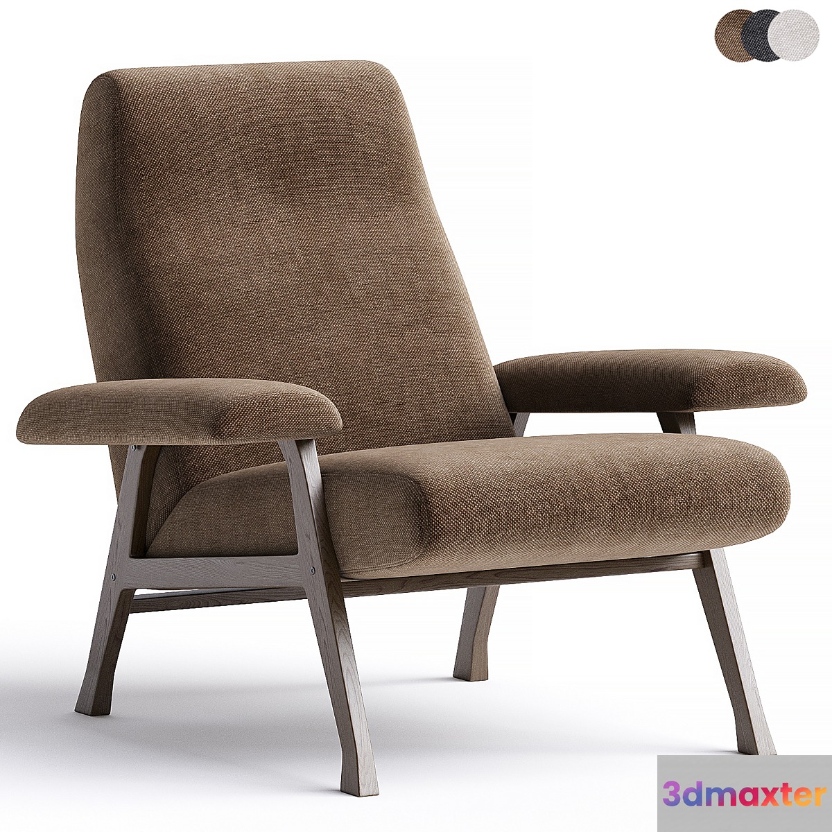 HALL | Armchair By arflex 3D Max