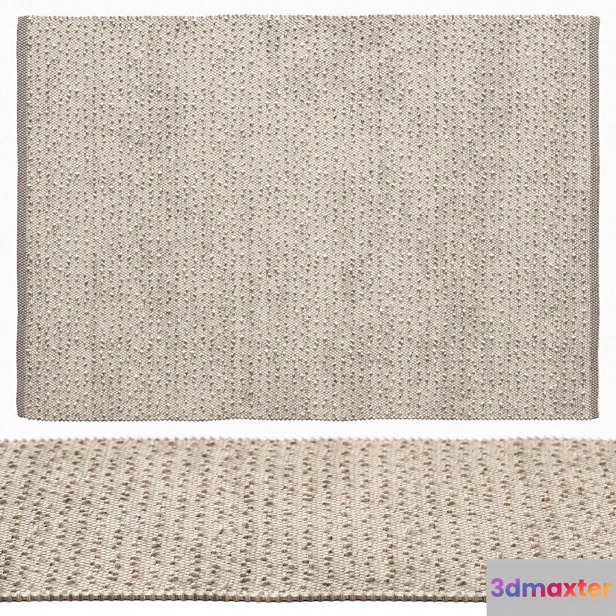 BENUTA WOLLTEPPICH LANA Carpet 3D Max