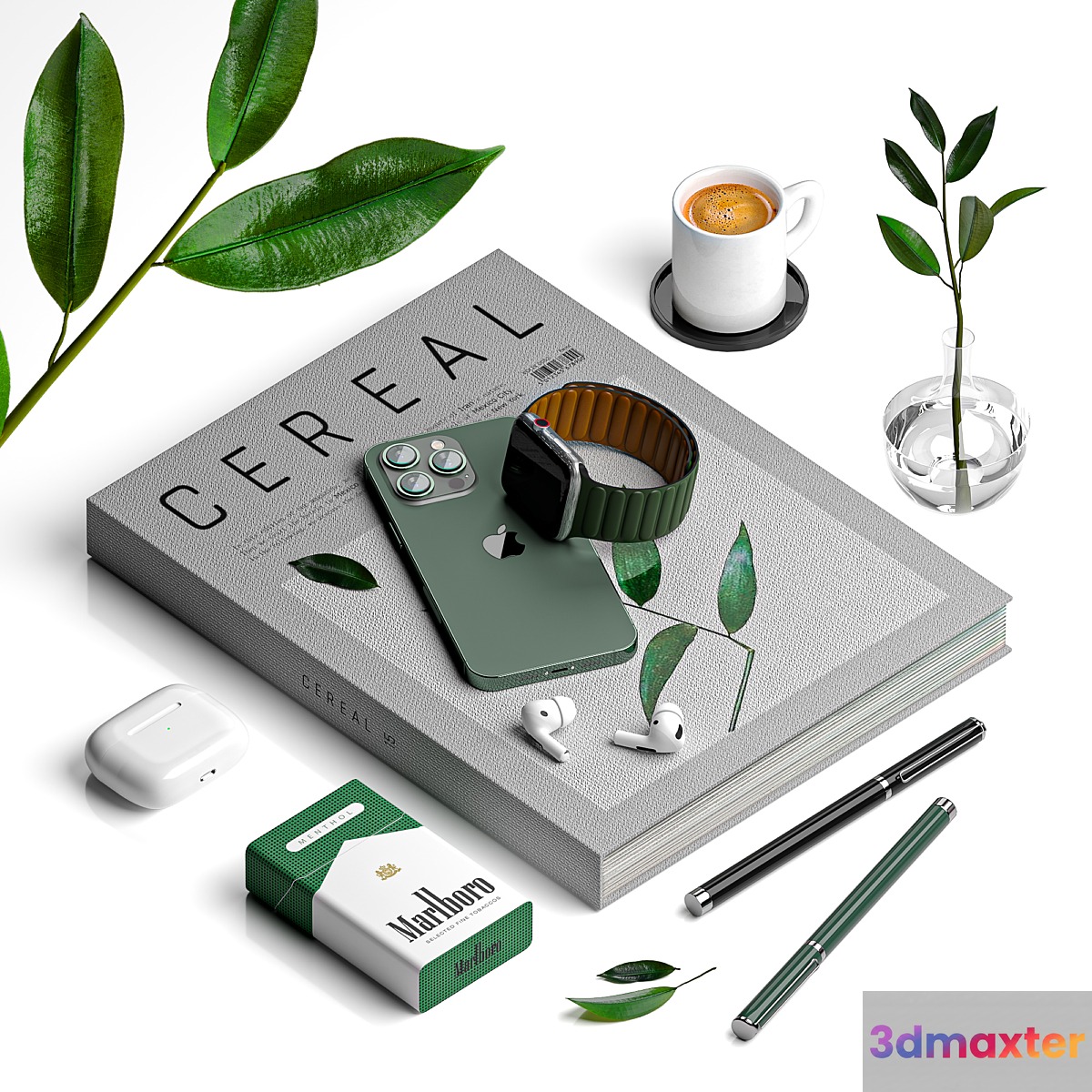 Apple Iphone Minimal Decorative Set