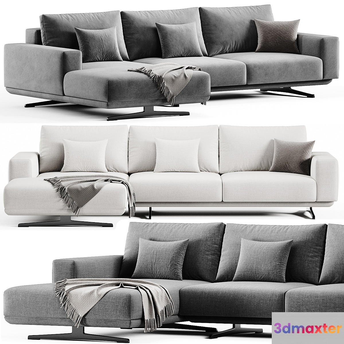 Zillis Corner Sofa By Skdesign
