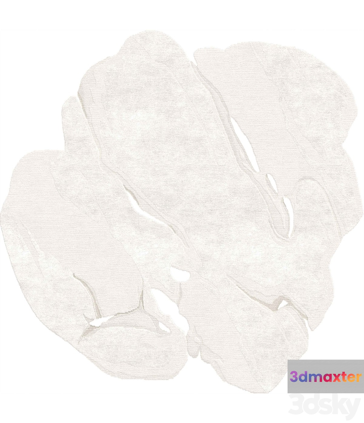 TAPIS ROUGE. RUG BIANCO