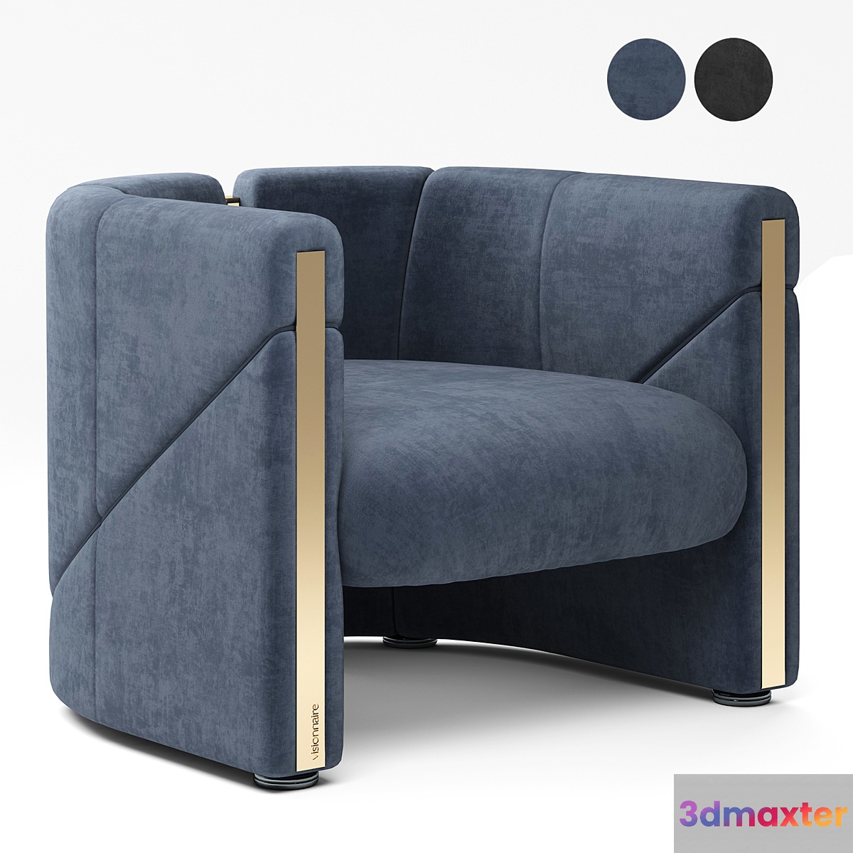 Visionnaire Petra Armchair