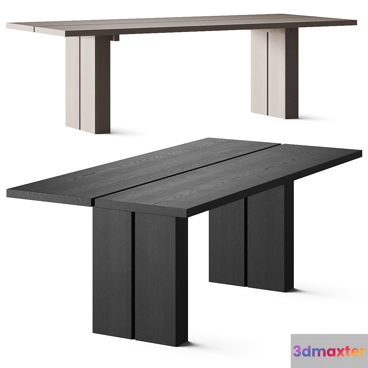Gervasoni Yaku Dining Tables 3D Max