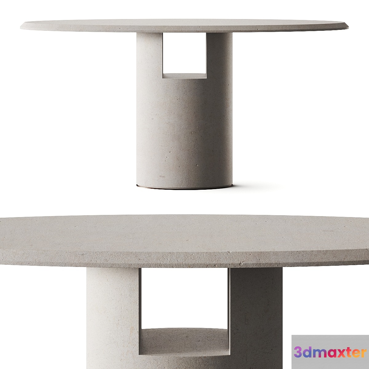 Paolo Castelli Alba Console Table 3D Max