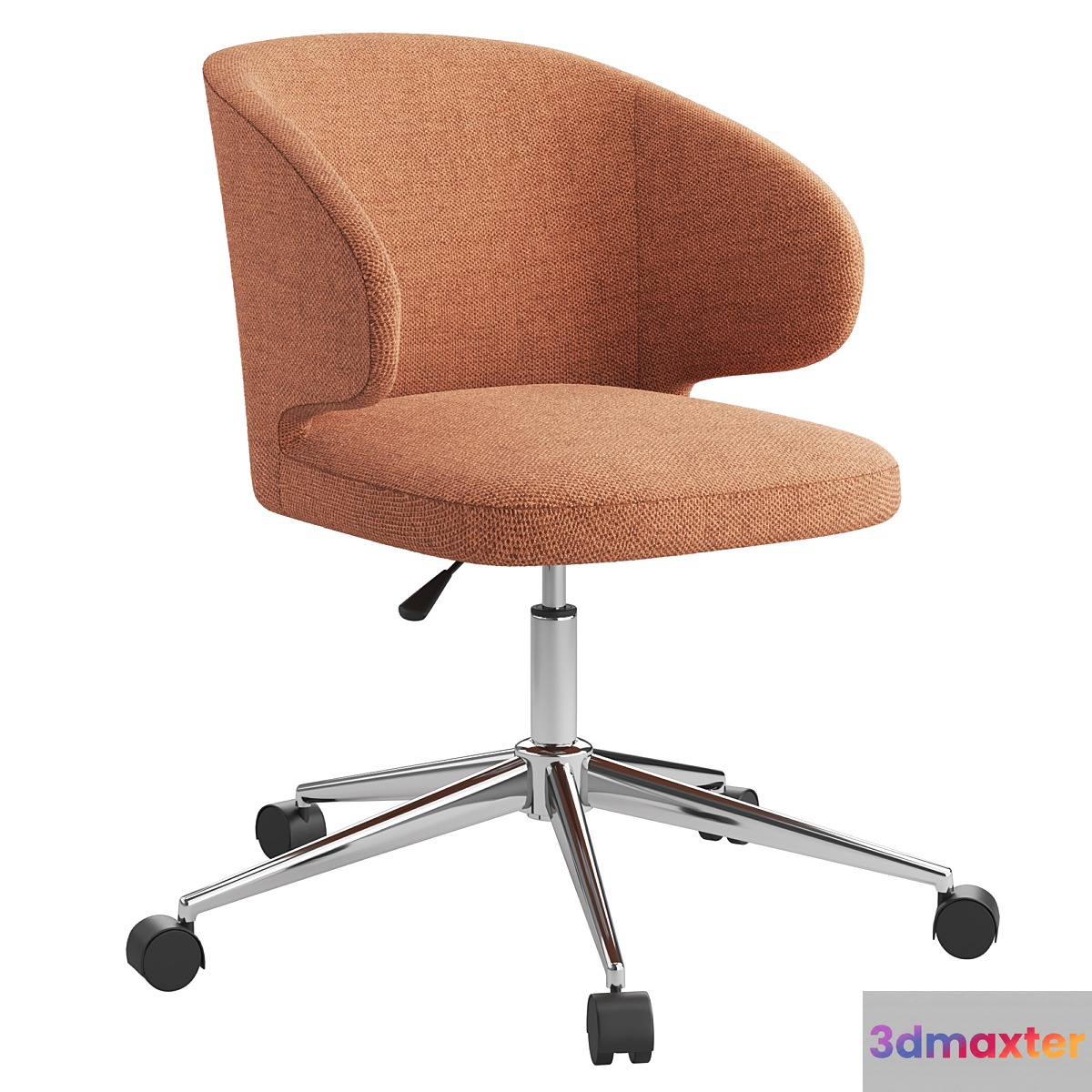 Office chair La Redoute Interieurs Elga - No.2 3D Max