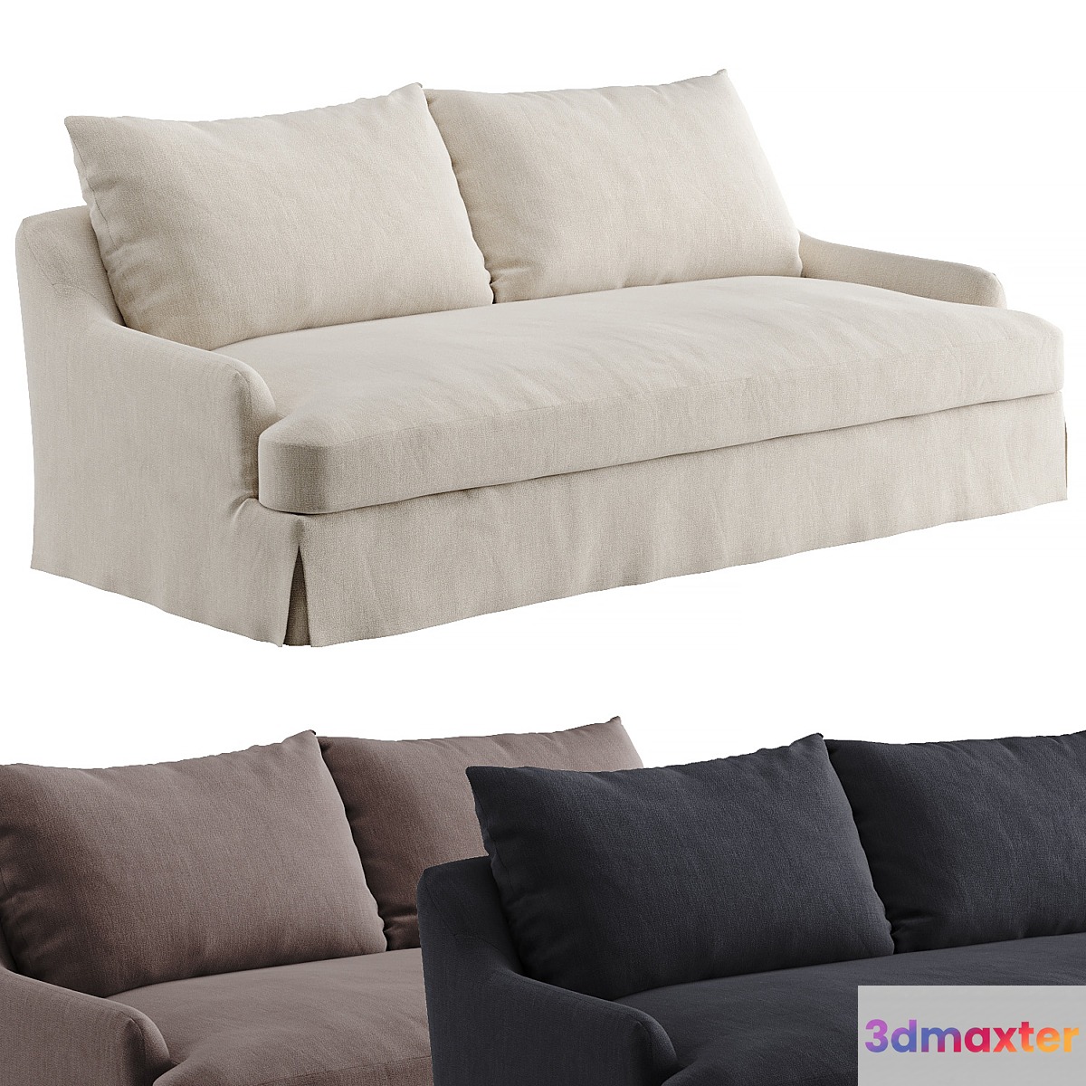 Sofa 01 By Vincent Van Duysen Zara Home Two-Seater