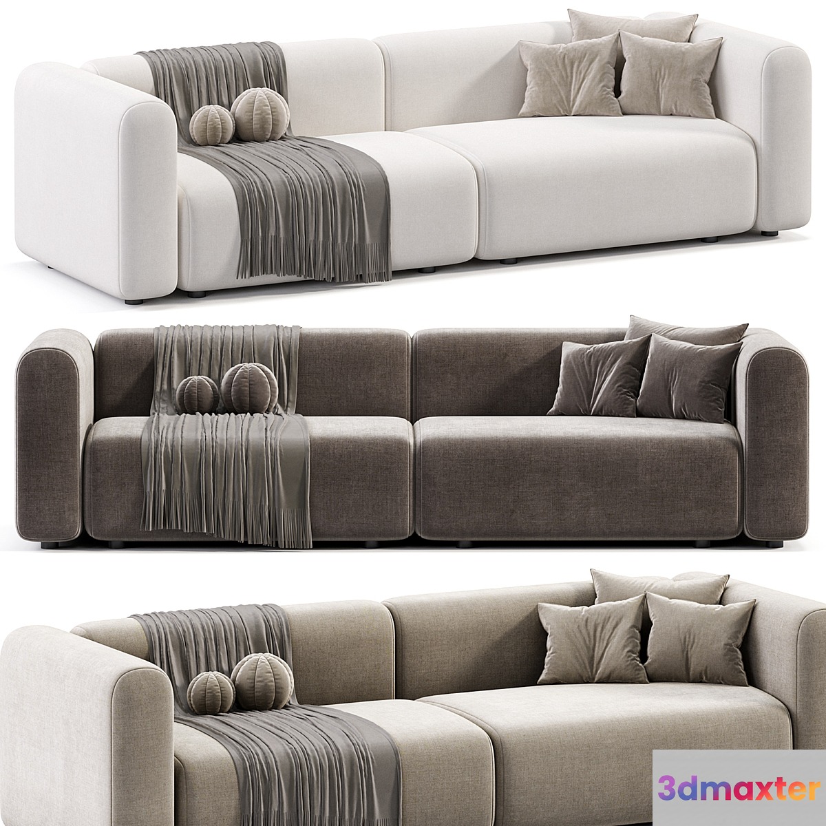 MAHY Sofa By Braid