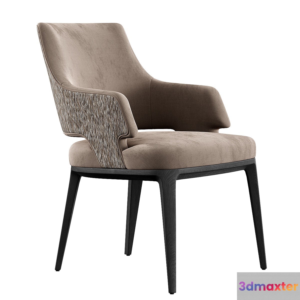 Chair Leet Konyshev 3D Max