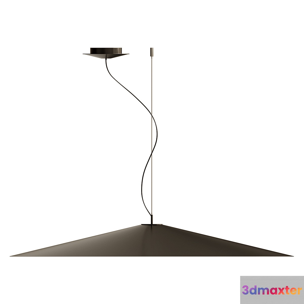 pendant light koine luceplan 3D Max