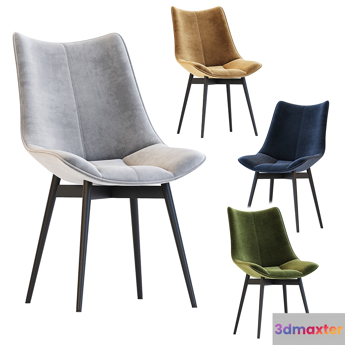 Onire Chair - No.2 3D Max