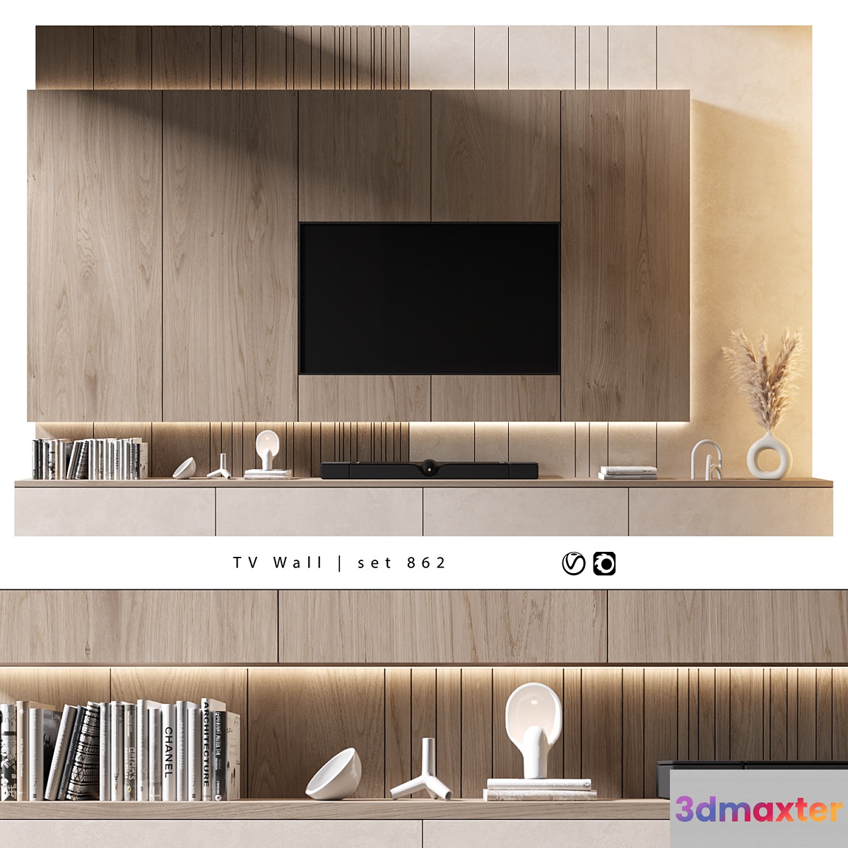 TV Wall | set 862
