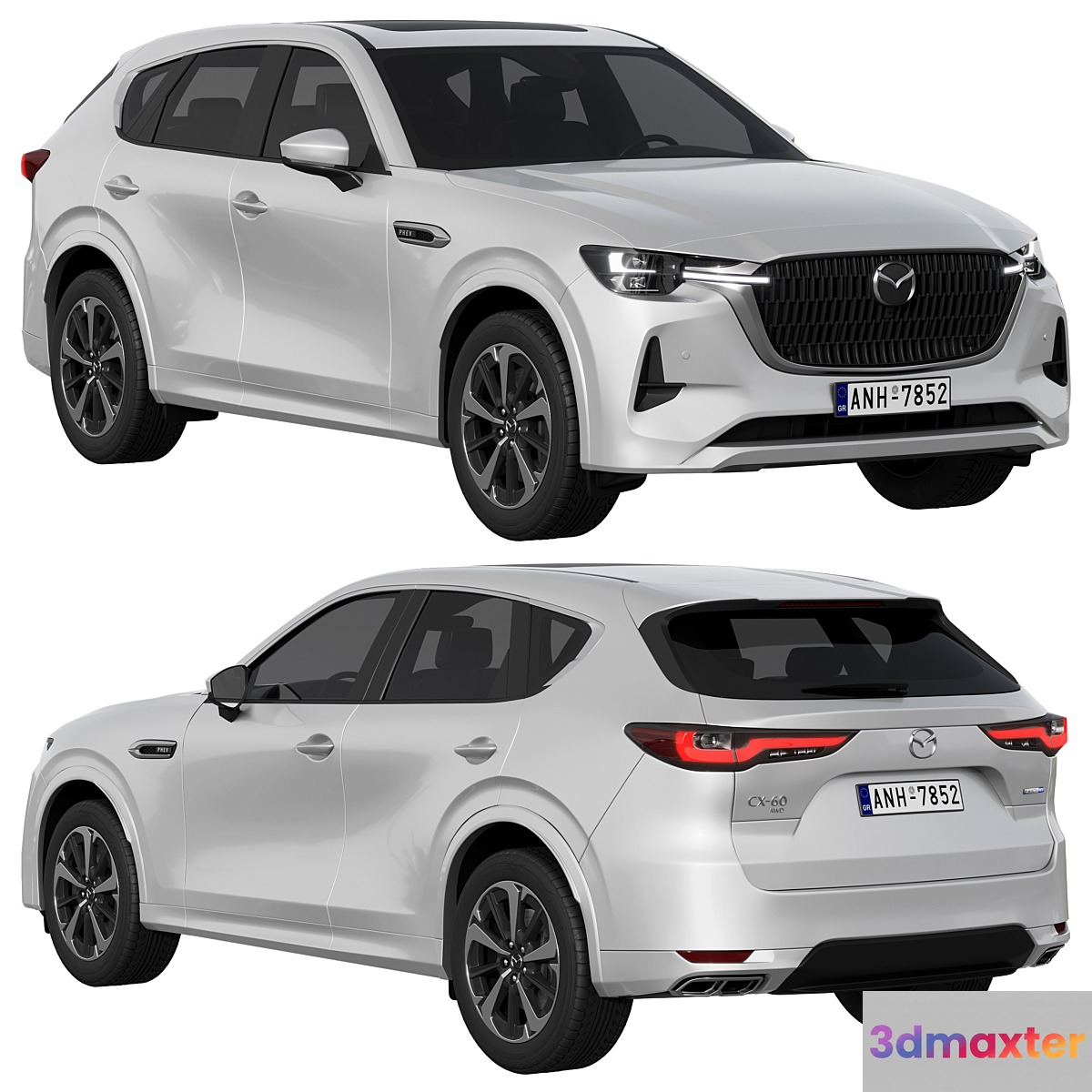Mazda CX-60 - No.2 3D Max