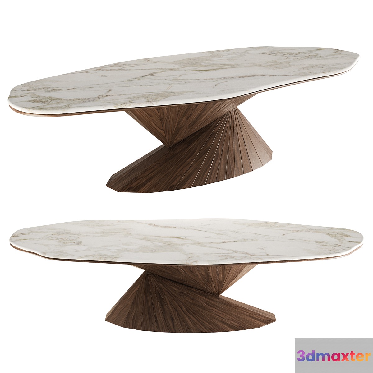 Bonsai Dining Table by Alma de Luce 3D Max