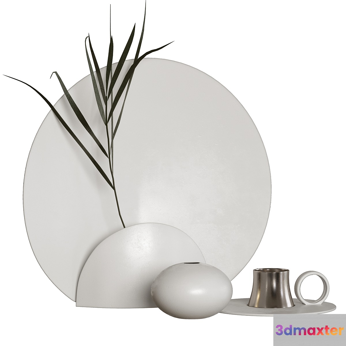 Leibal decorative set 3D Max
