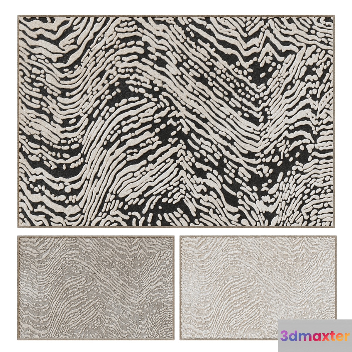Carpet - Sanat HalI Gunce 3D Max