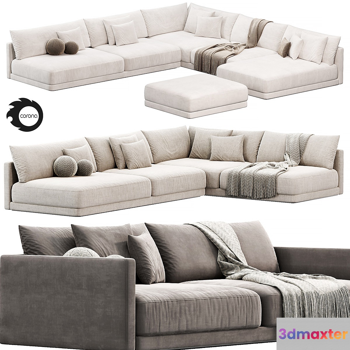 KATARINA Modular System Sofa By Blanche sofas - No.2