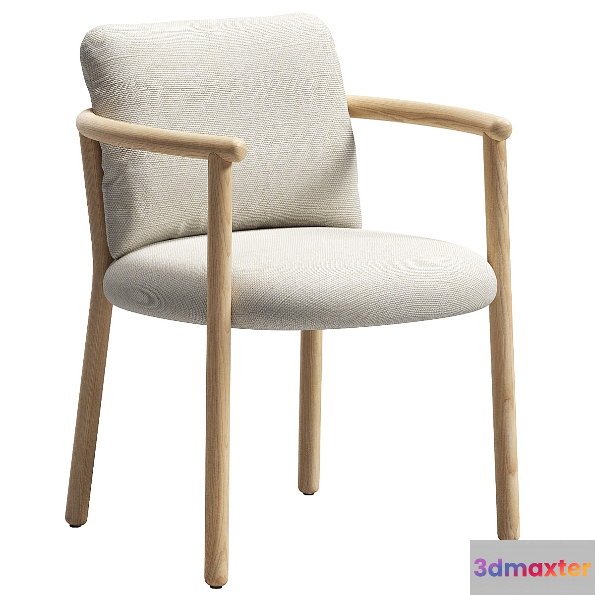Chair Heri O _ B&B Italia - No.2 3D Max