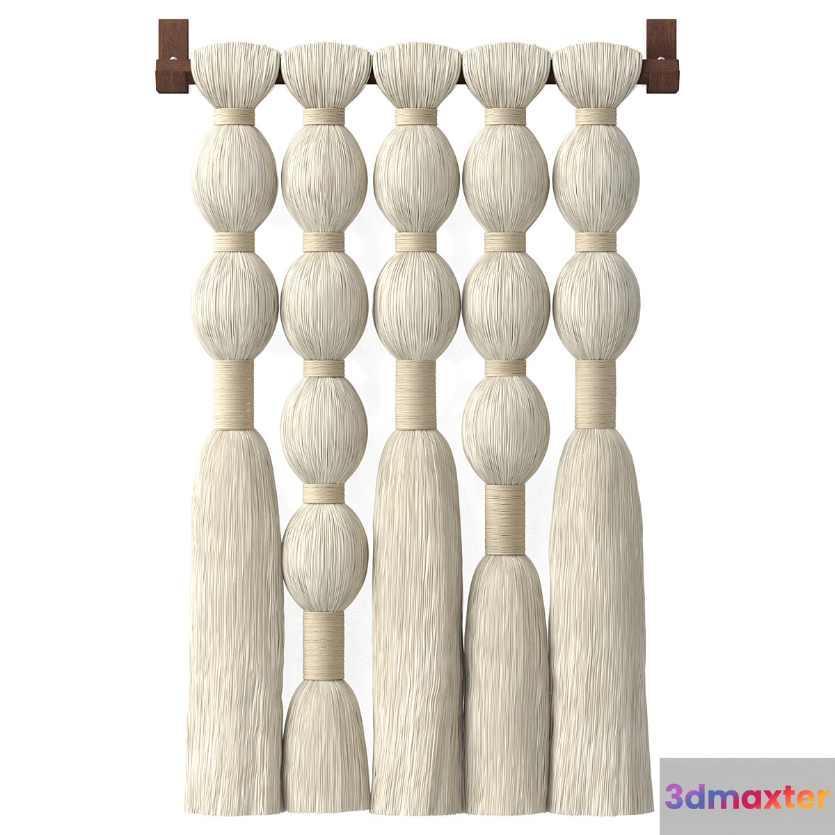 Lomas wall hanging 3D Max