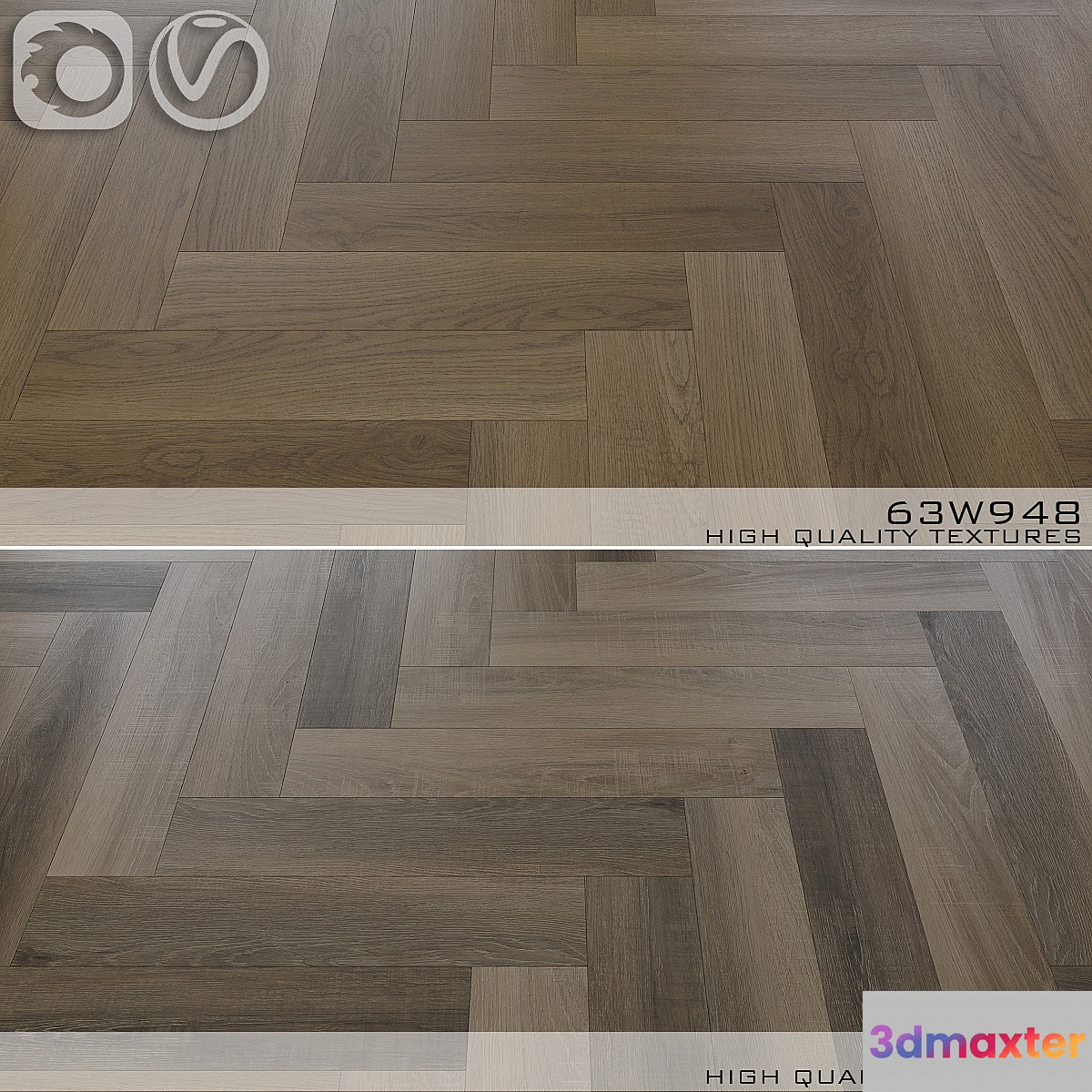 Fargo Parquet #2 3D Max
