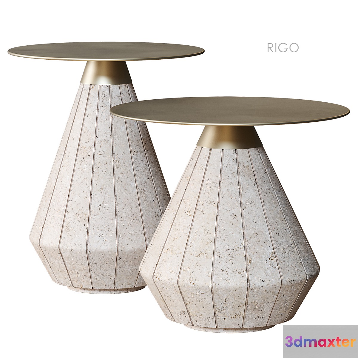 RIGO coffee table PIMAR - No.2 3D Max