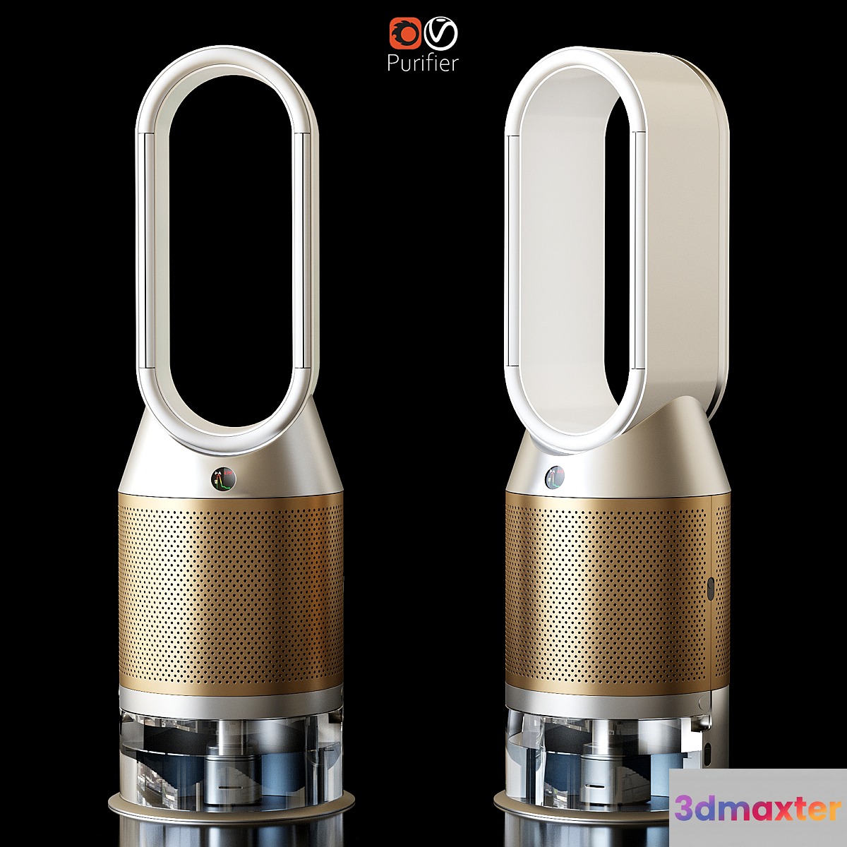 Dyson Pure Humidify 3D Max