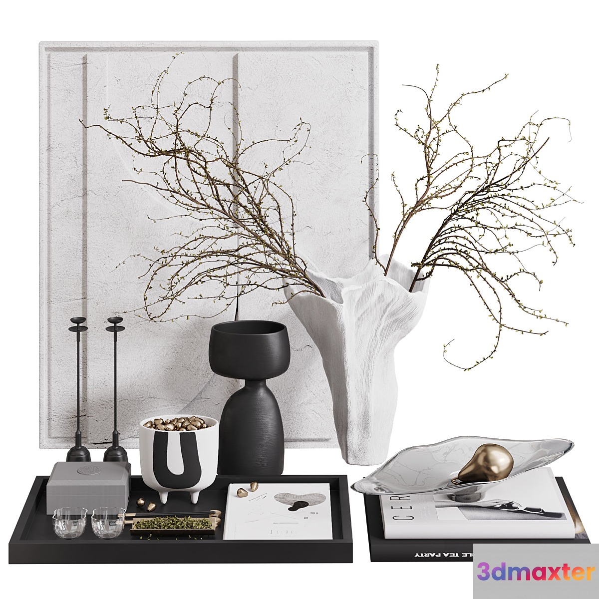 Decorative Set 004 by Corner Design