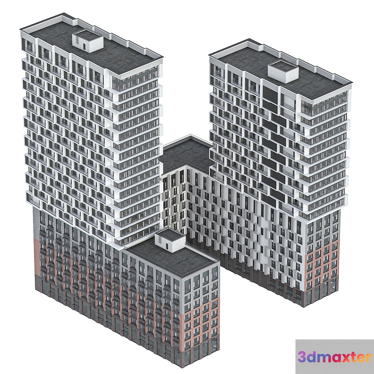 House 3D Max