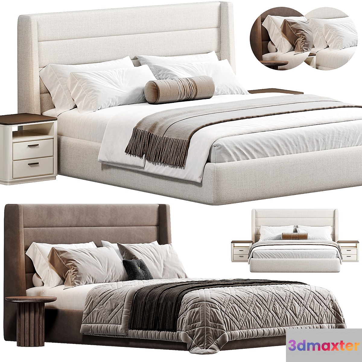 Emmit Bed by Highfashionhome - No.2