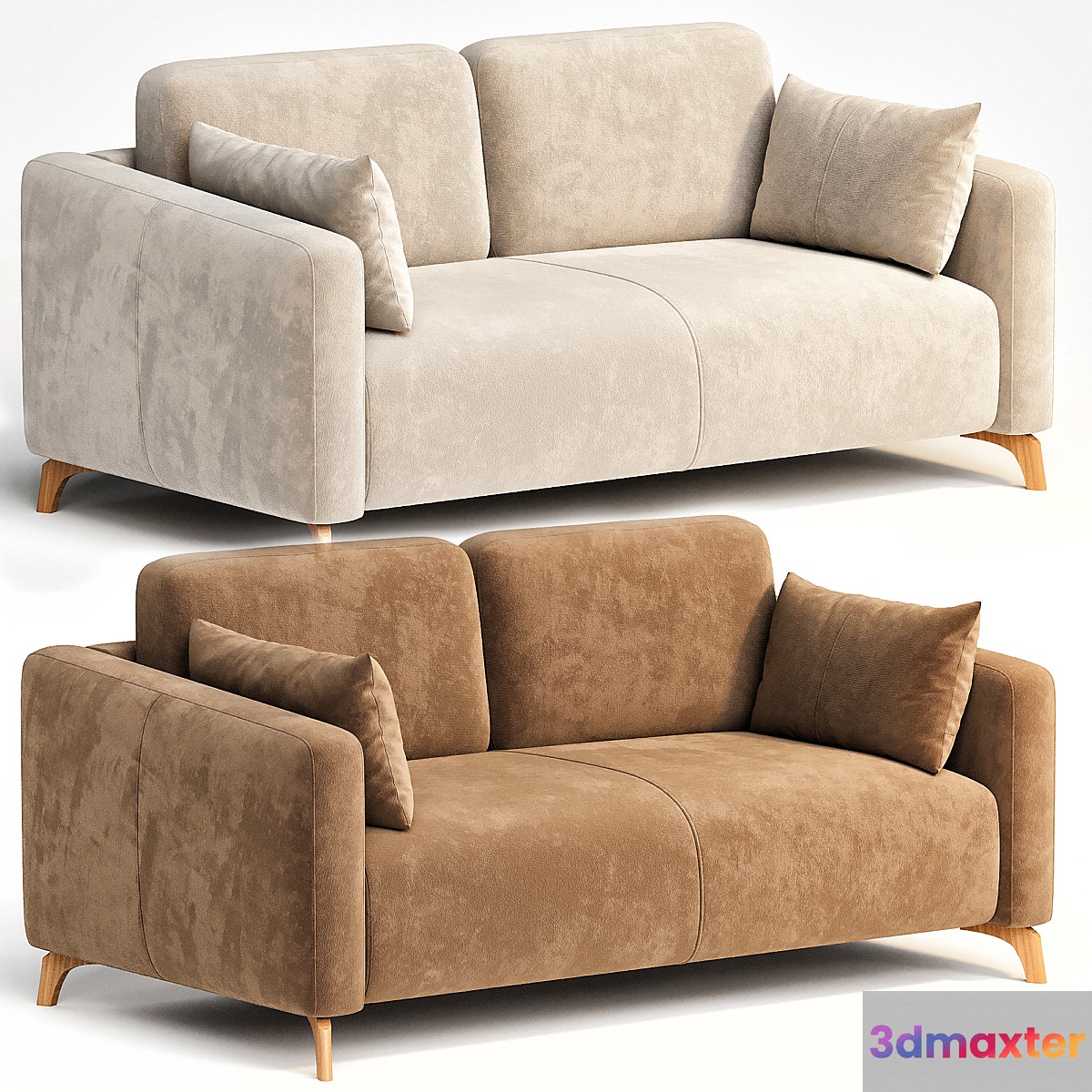 Sofa LERI Mini | LYERI mini sofa 3D Max