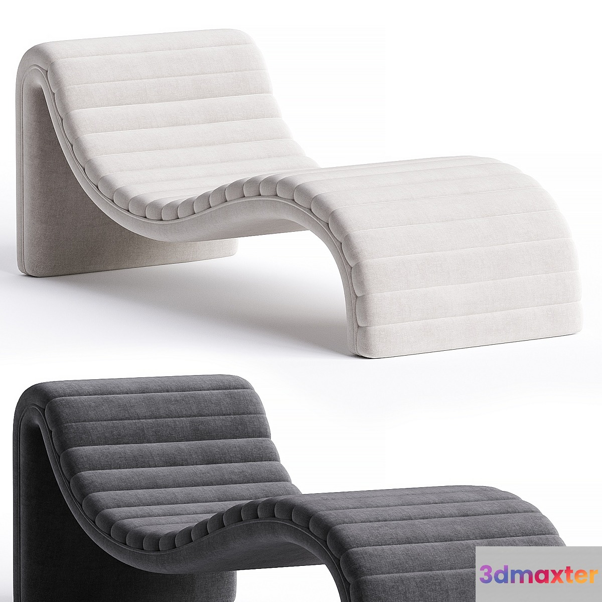 Chaise Lounge Pioneer 3D Max
