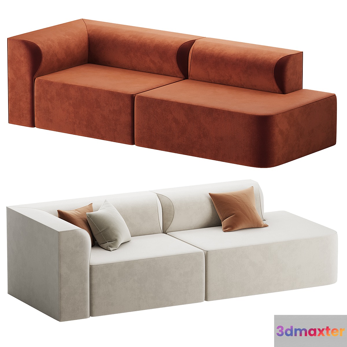 ISLA triple sofa - No.2