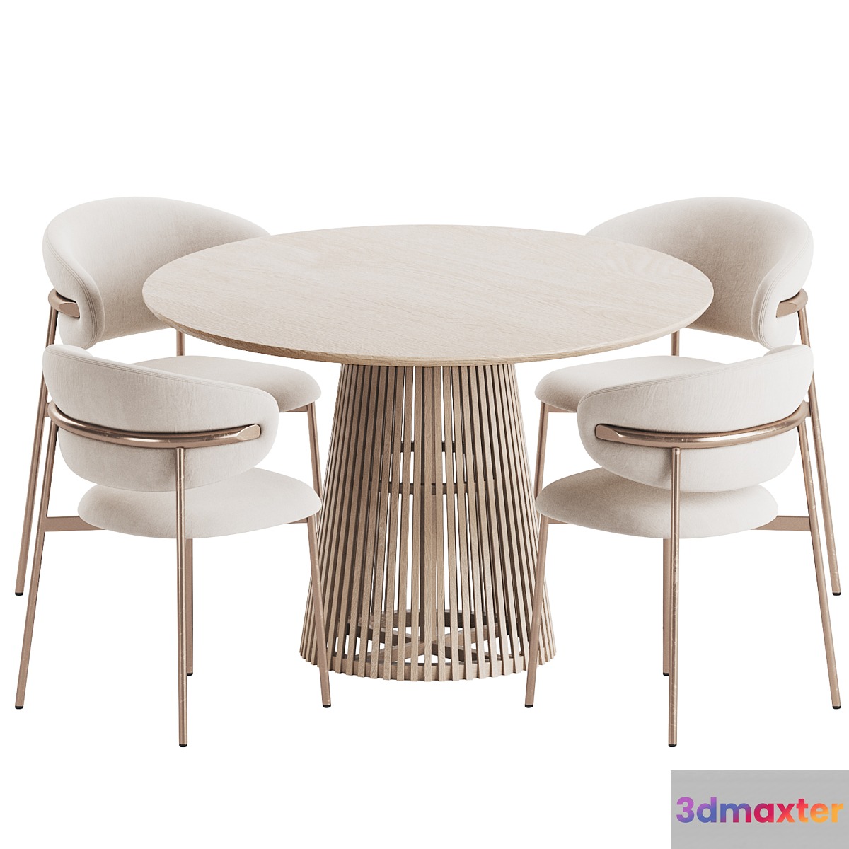 Oleandro Chair Jeanette Table Dining Set