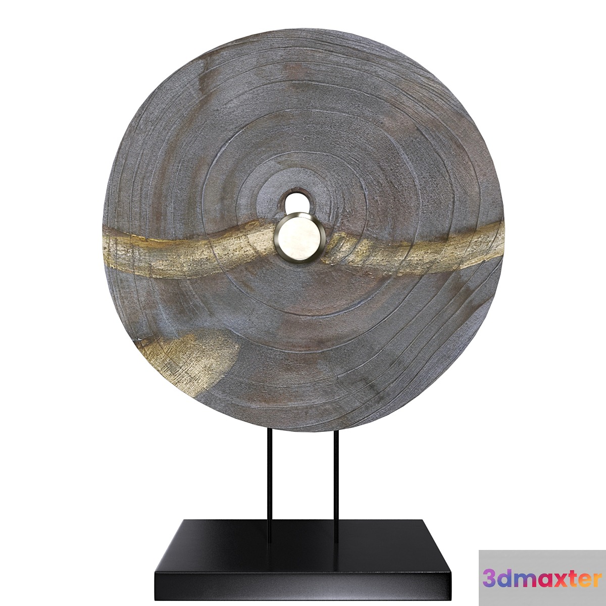 Sculpture Wooden Accent - No.2 3D Max