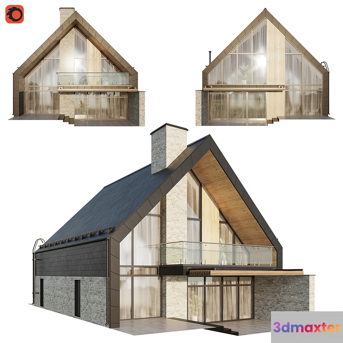 Barnhouse_5 3D Max