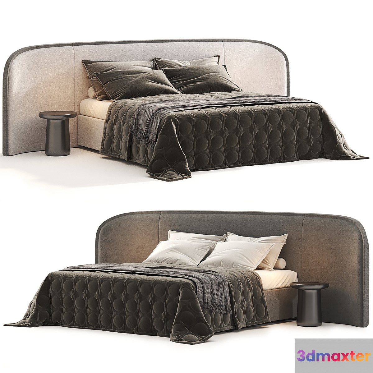 Bed FERROL 3D Max