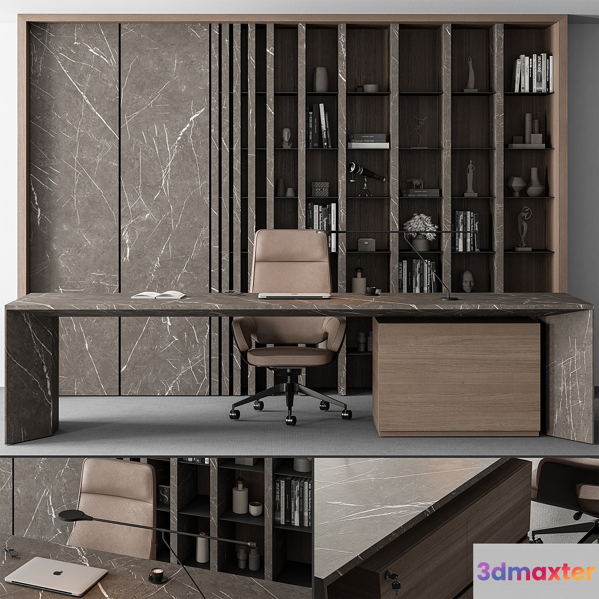 Boss Desk - Office Furniture 475