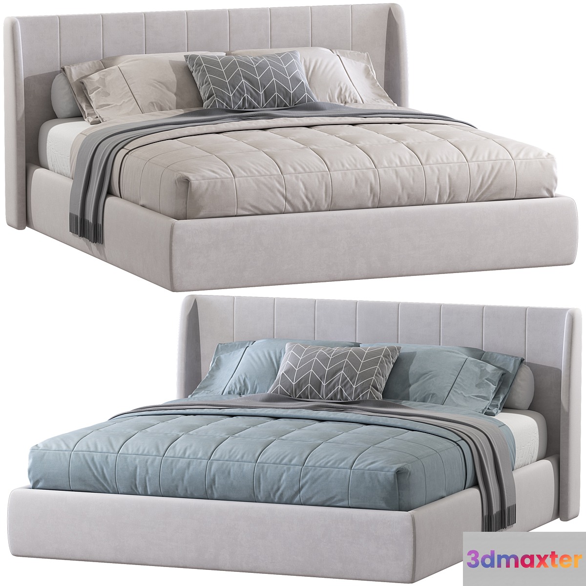 Double bed 167