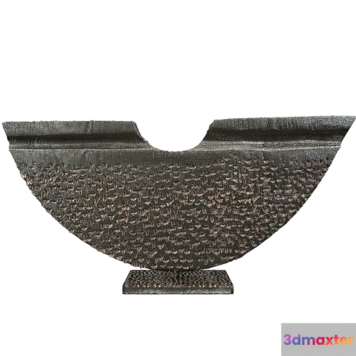 Sculpture Barrier 3D Max