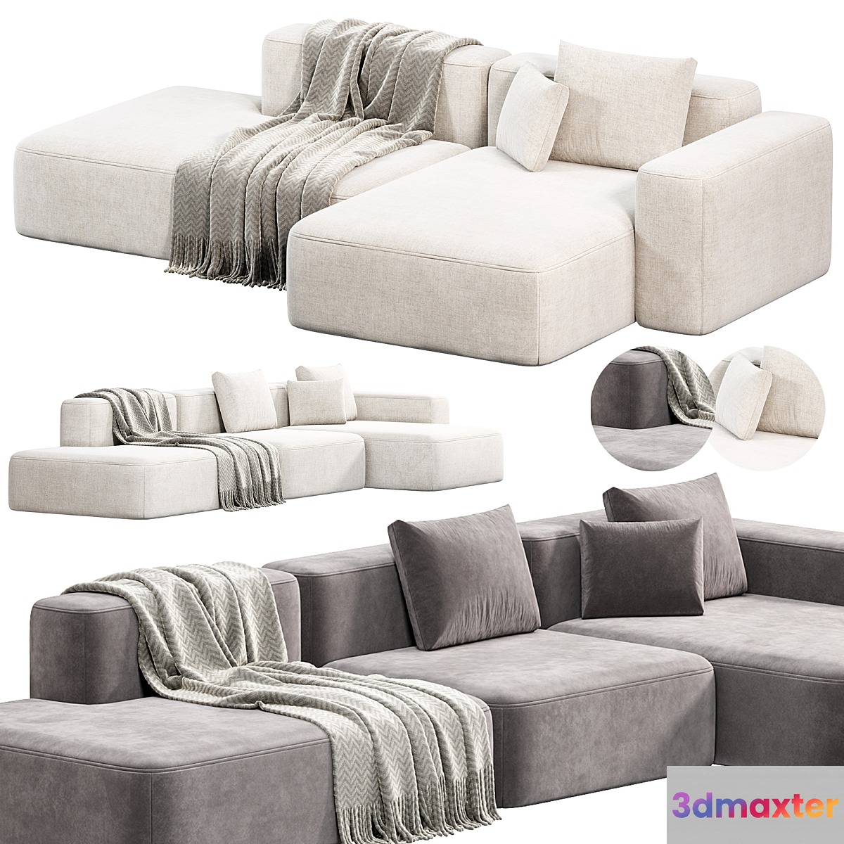 MAGS SOFT 25 SEATER Sofa by Hay sofas