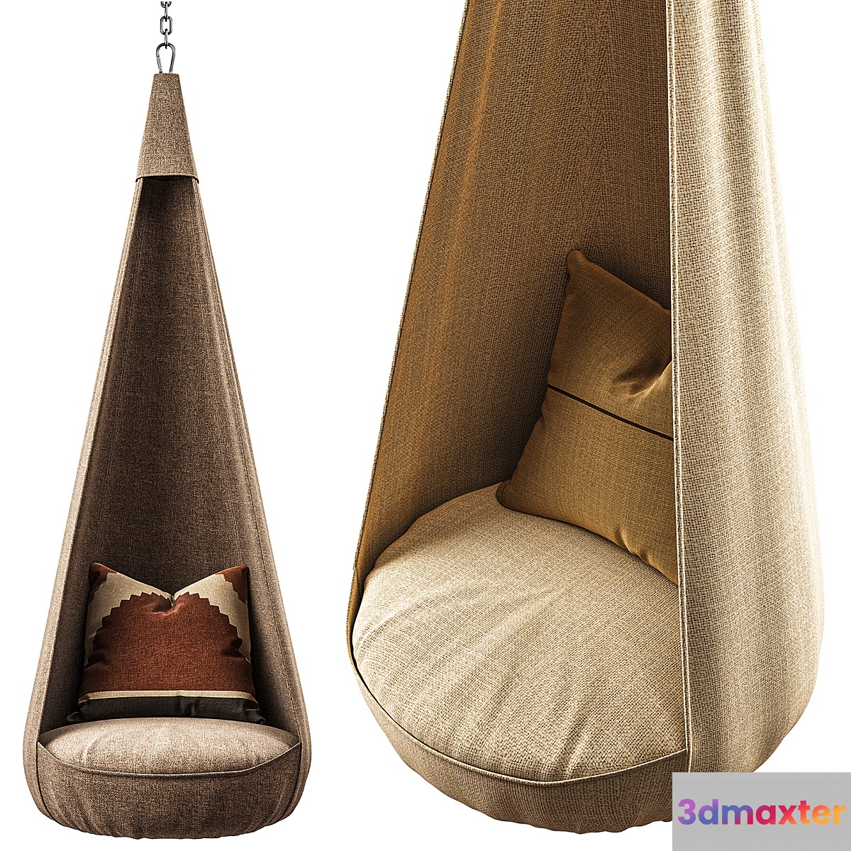 Havana (Hammock chair) 3D Max