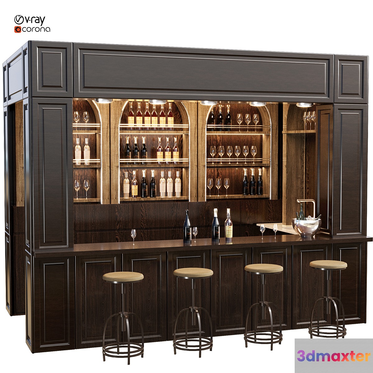 bar 02 3D Max