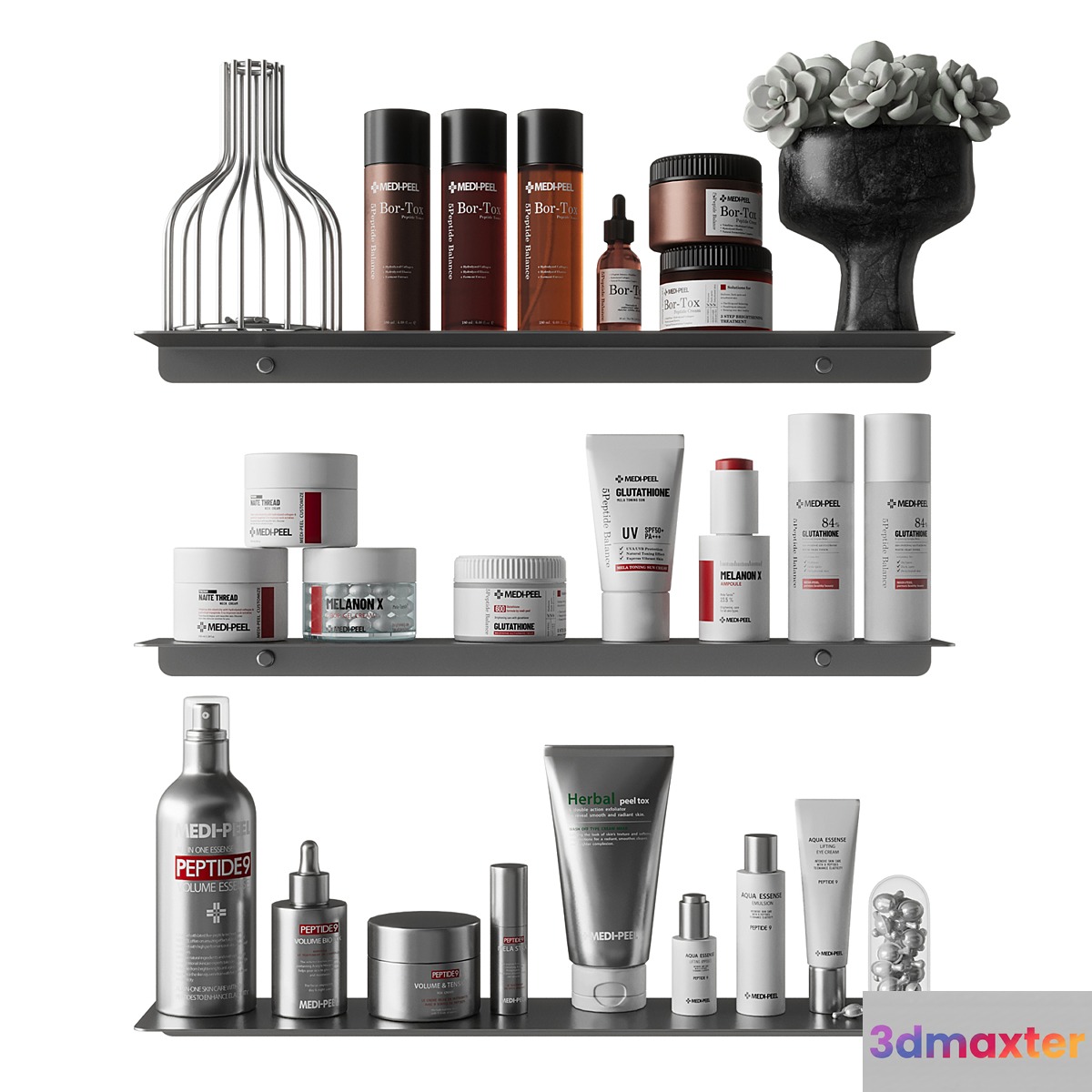 Shelves and accessories Medi-peel - No.2 3D Max