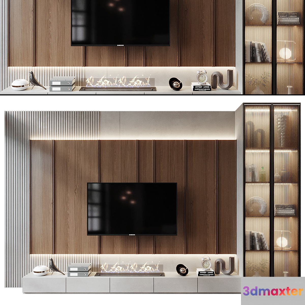 TV shelf 0660