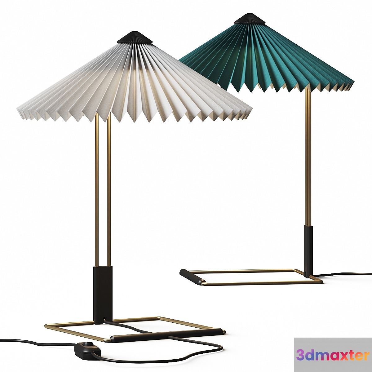 Hay Matin Table Lamp - No.2 3D Max